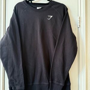 Gym Shark Black Sweater